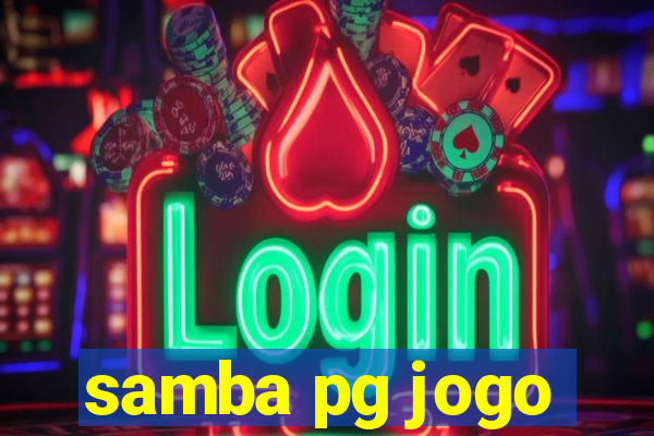 samba pg jogo